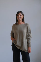 Sweater Lurex Verde