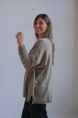 Sweater Lurex Verde