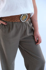 Pantalón Felippa Verde Seco