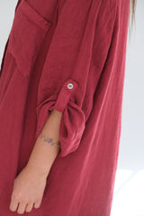 Camisola Artemisa Bordeaux