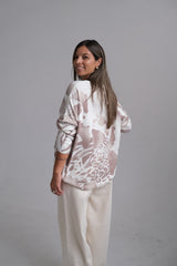 Sweater Hibisco Tostado