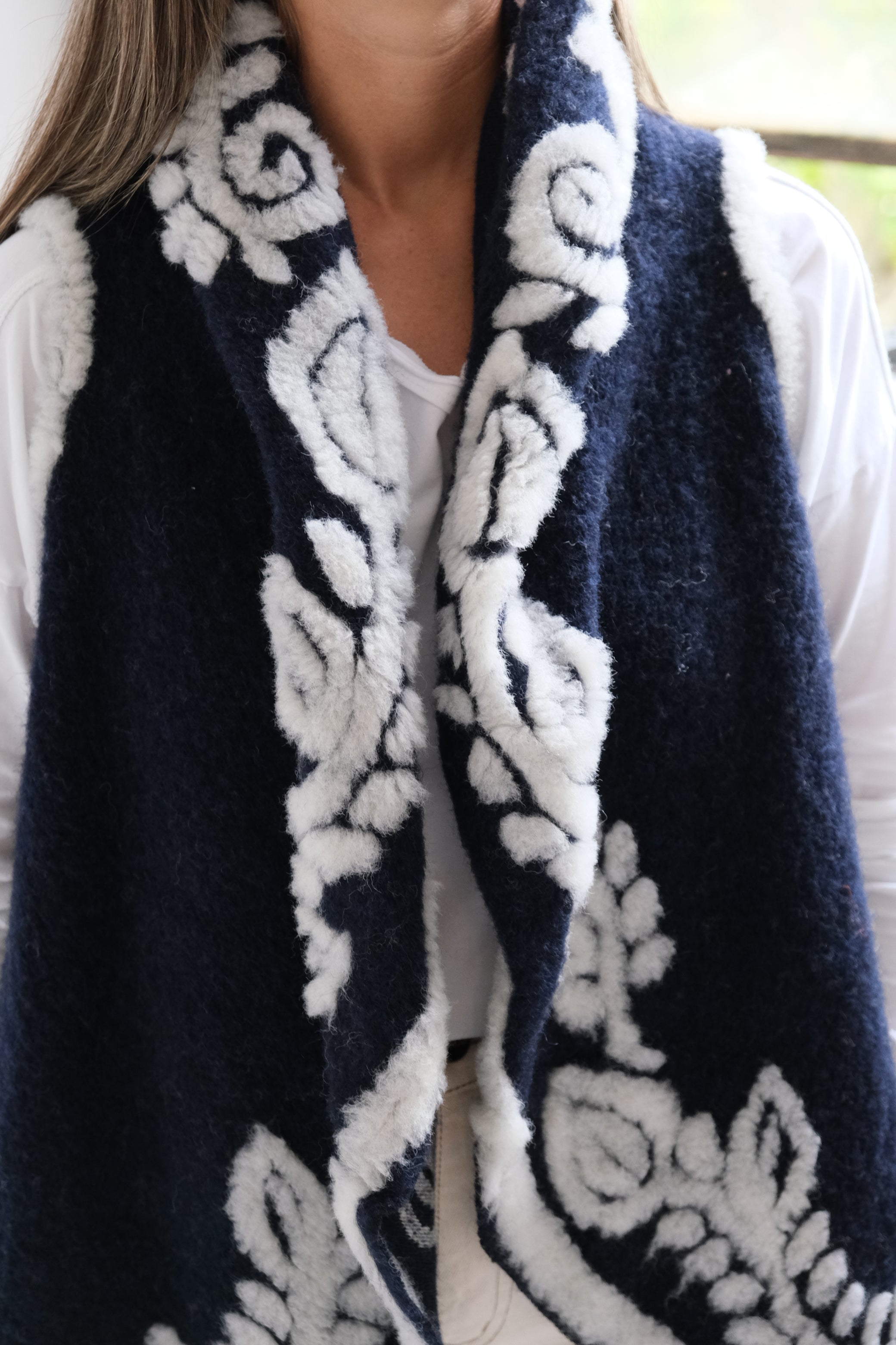 Chaleco Connie Azul