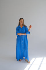 Camisola Artemisa Azul Francia