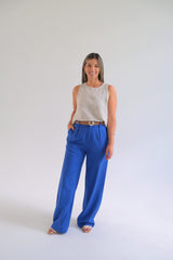 Pantalón Felippa Azul Francia