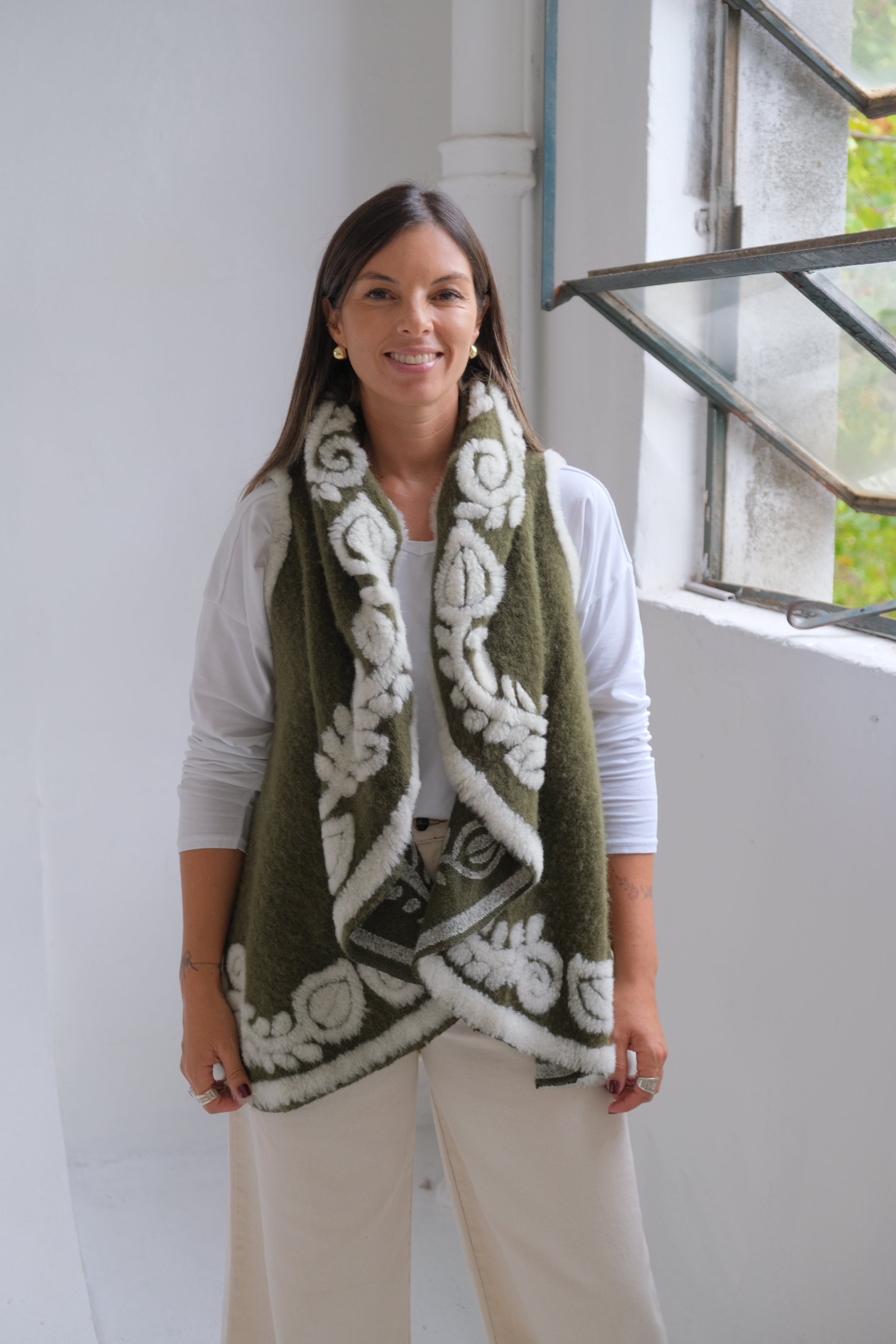 Chaleco Connie Verde