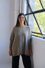 Sweater Lurex Verde