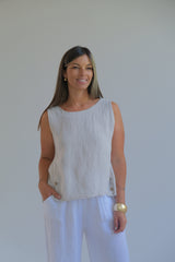 Musculosa Oriana Beige