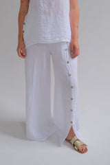 Pantalon Lily Blanco