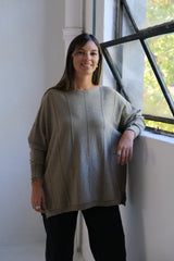 Sweater Lurex Verde