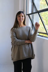 Sweater Lurex Verde