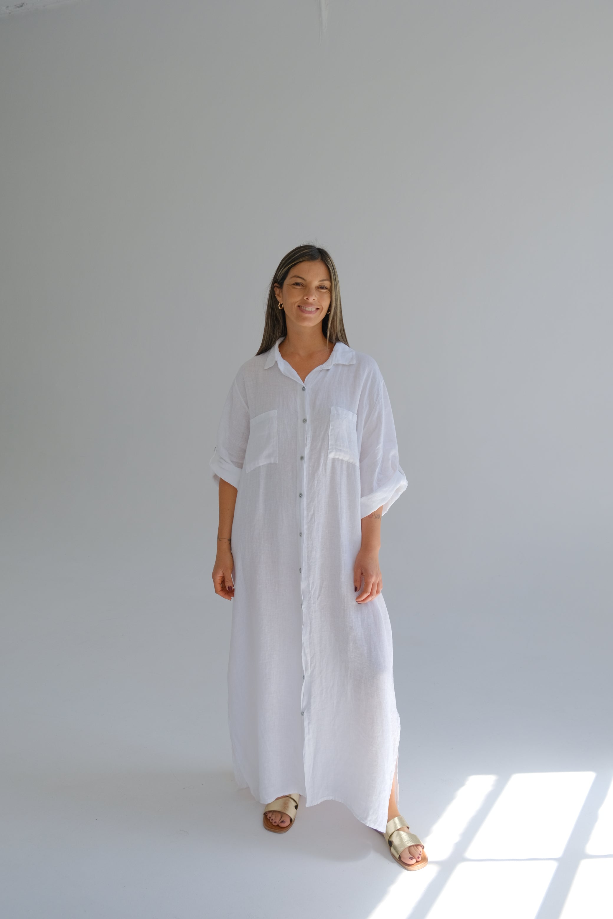 Camisola Artemisa Blanco