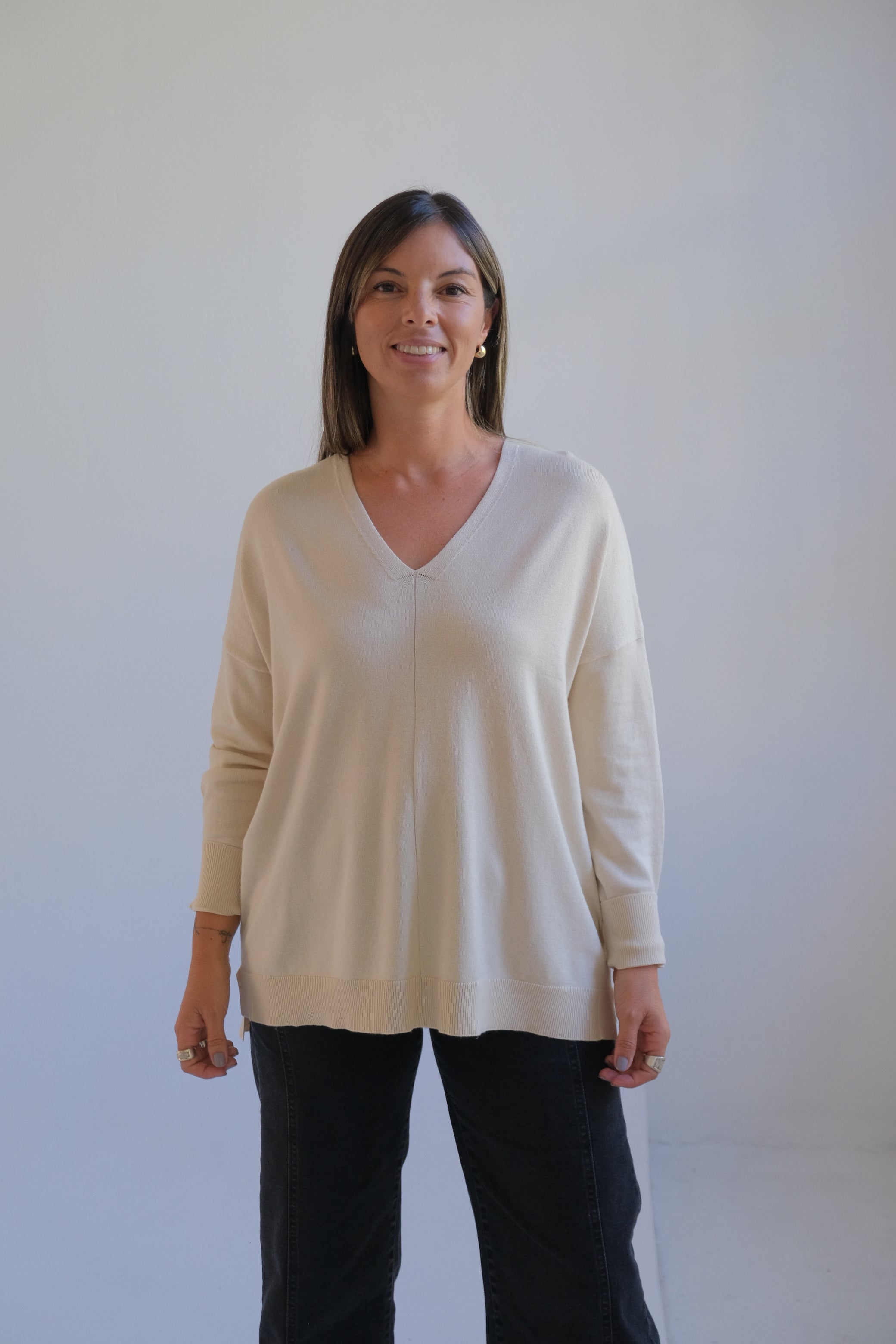 Sweater Línea Crudo