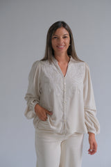 Blusa Málaga Beige