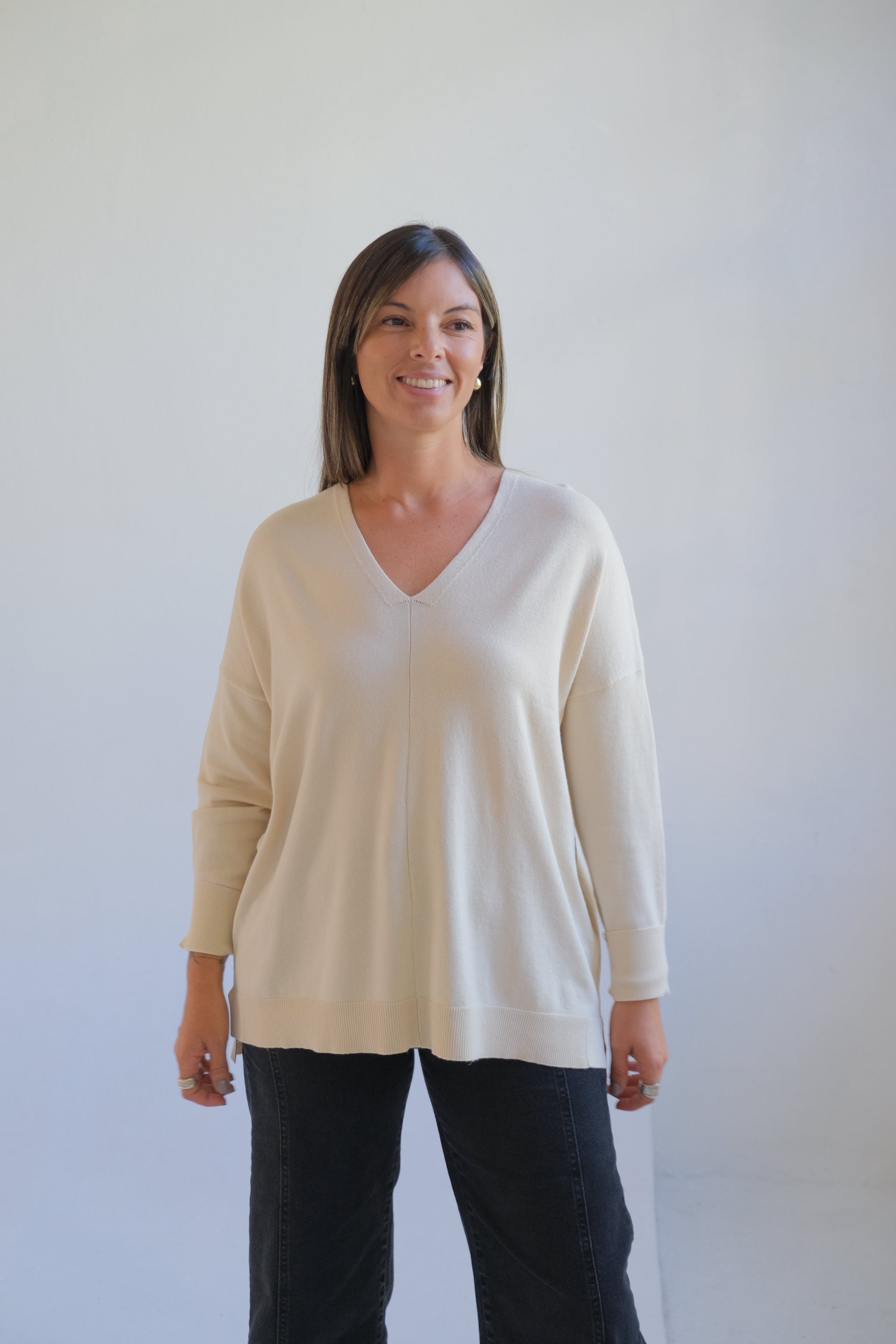 Sweater Línea Crudo