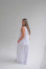 Pantalon Lily Blanco