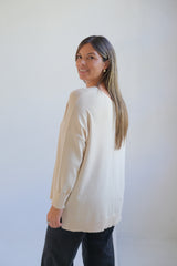 Sweater Línea Crudo