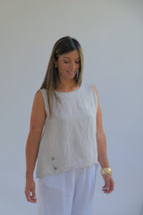 Musculosa Oriana Beige