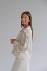 Blusa Málaga Beige