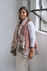 Chaleco Connie Rosa
