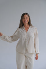 Blusa Málaga Beige