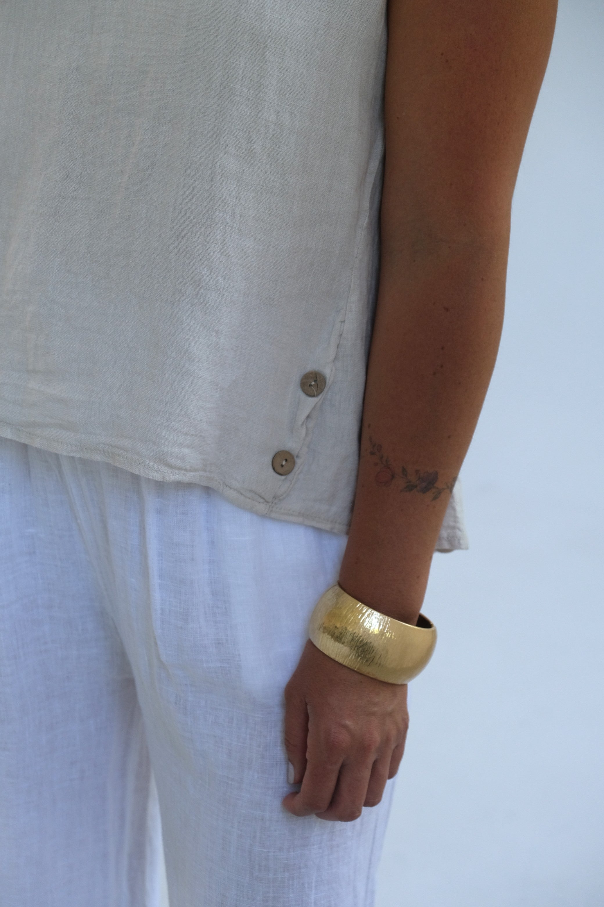 Musculosa Oriana Beige