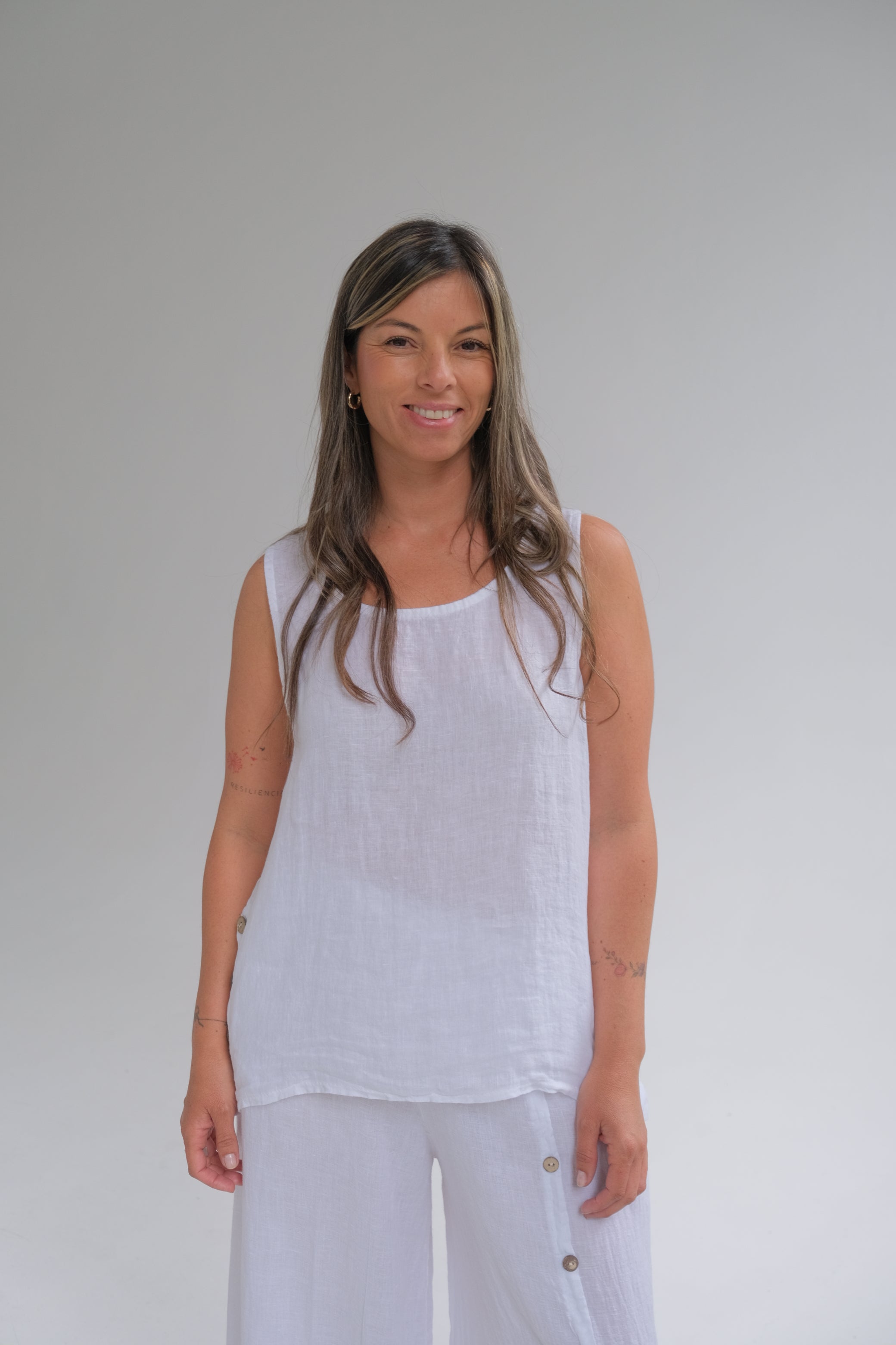 Musculosa Lidia Blanco