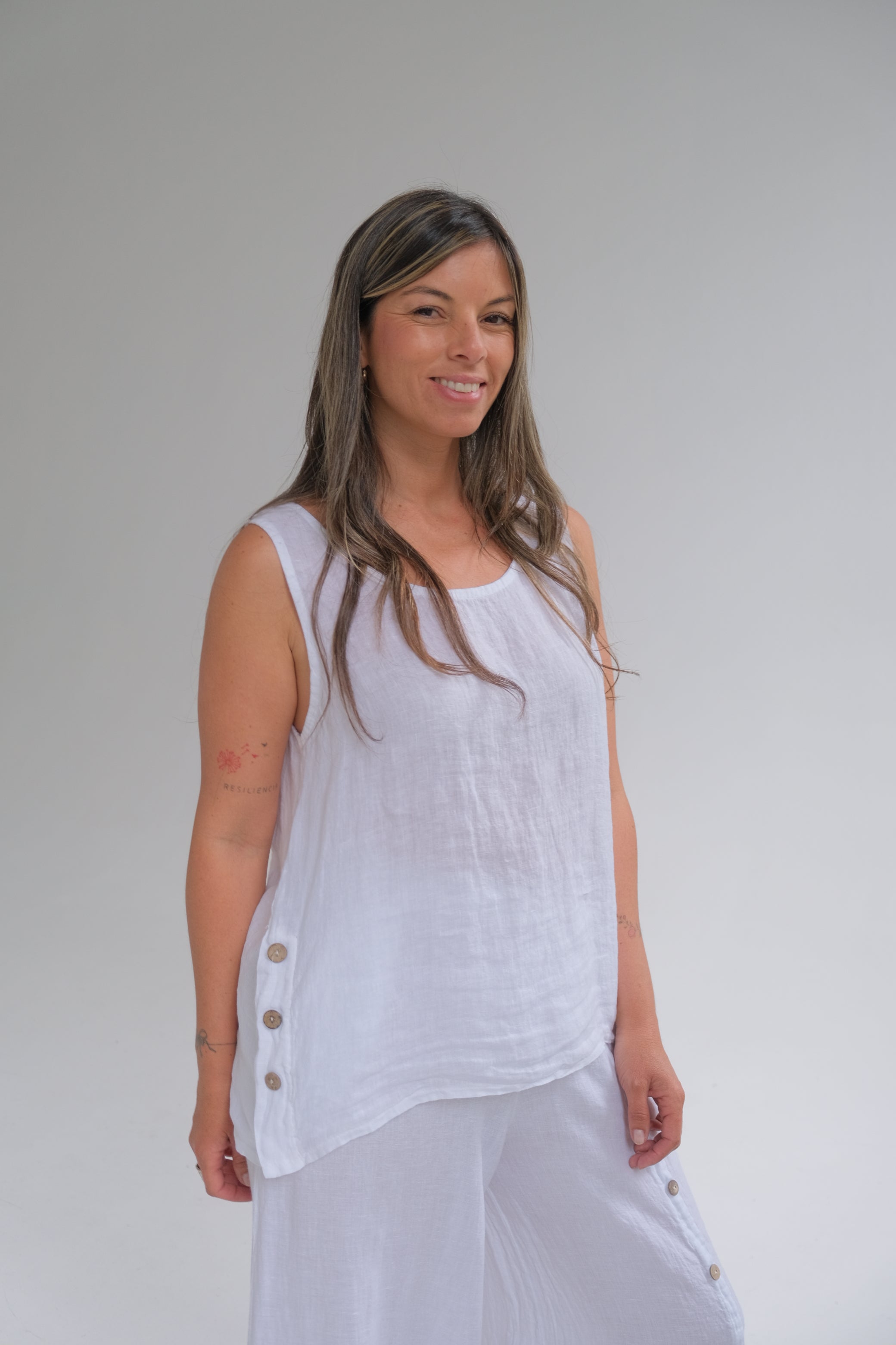 Musculosa Lidia Blanco