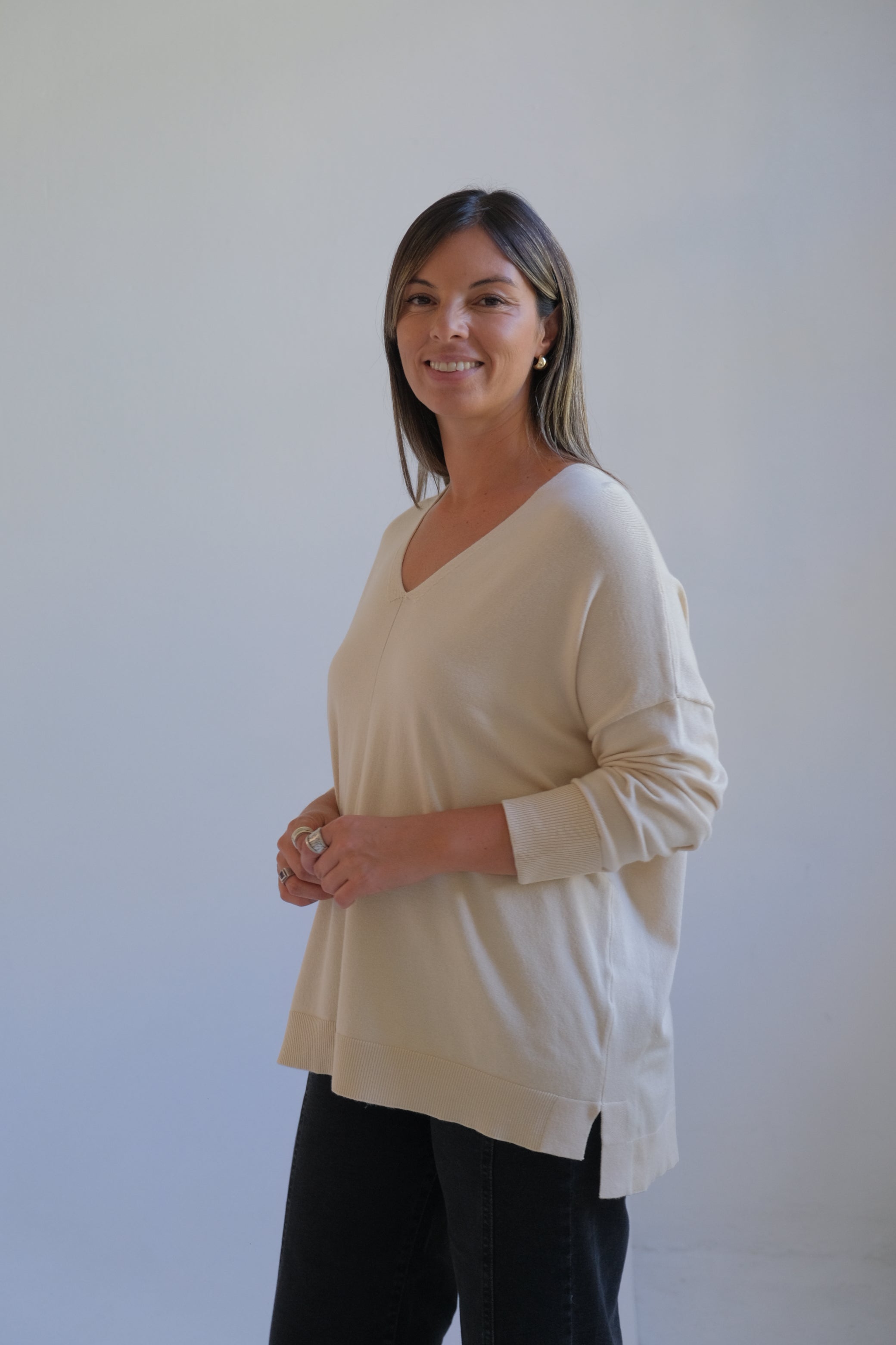 Sweater Línea Crudo