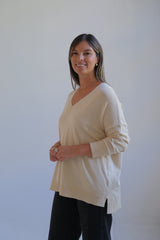 Sweater Línea Crudo
