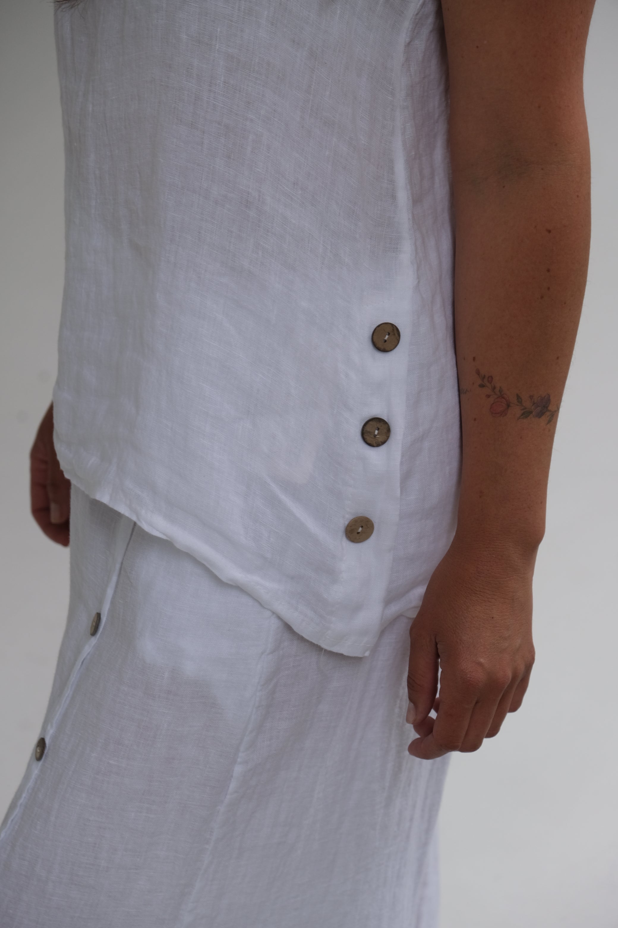 Musculosa Lidia Blanco