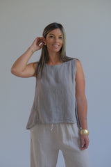 Musculosa Oriana Visón