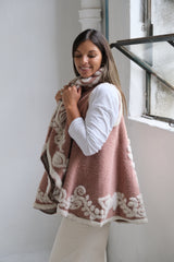 Chaleco Connie Rosa