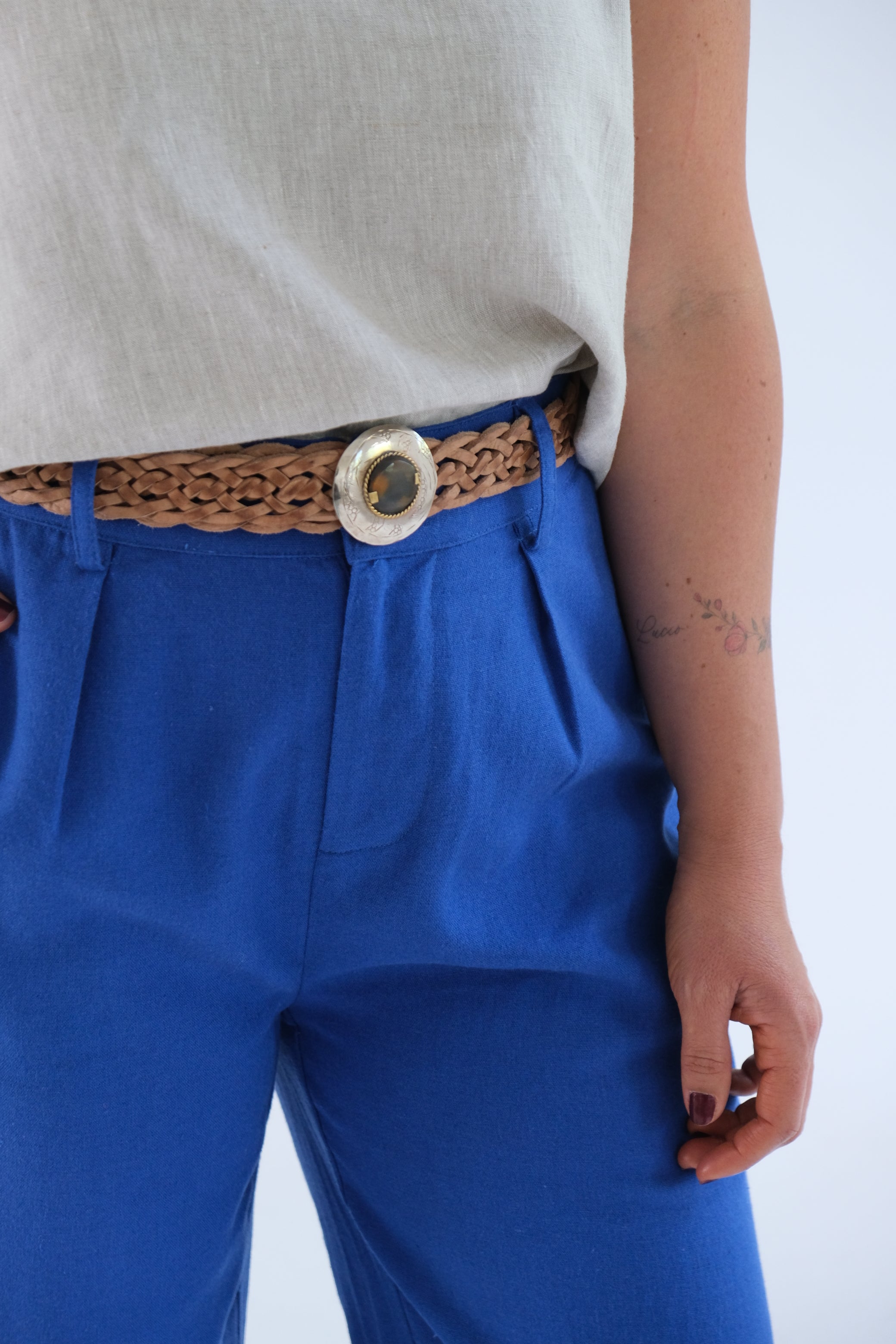 Pantalón Felippa Azul Francia