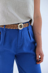 Pantalón Felippa Azul Francia