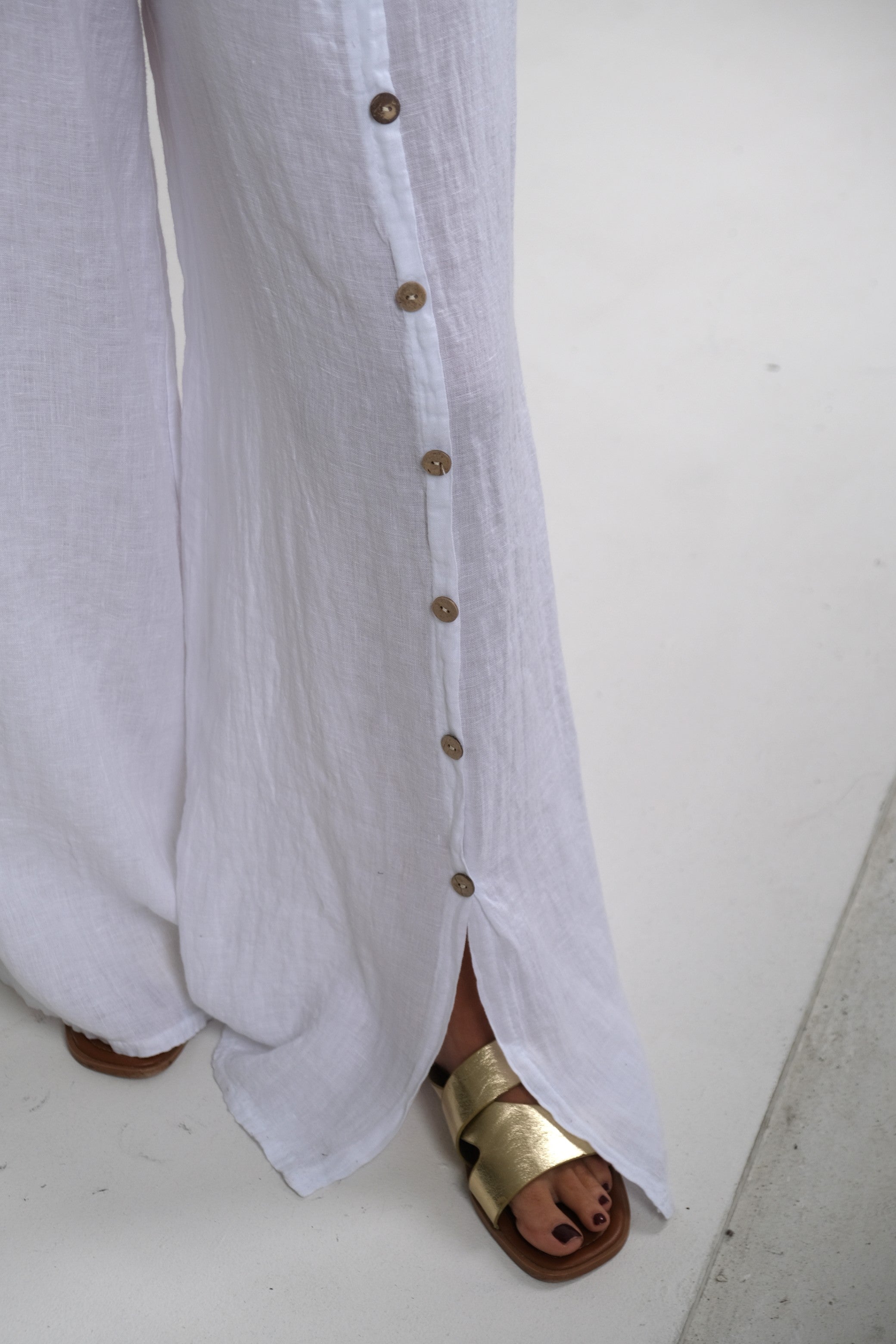 Pantalon Lily Blanco