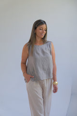 Musculosa Oriana Visón