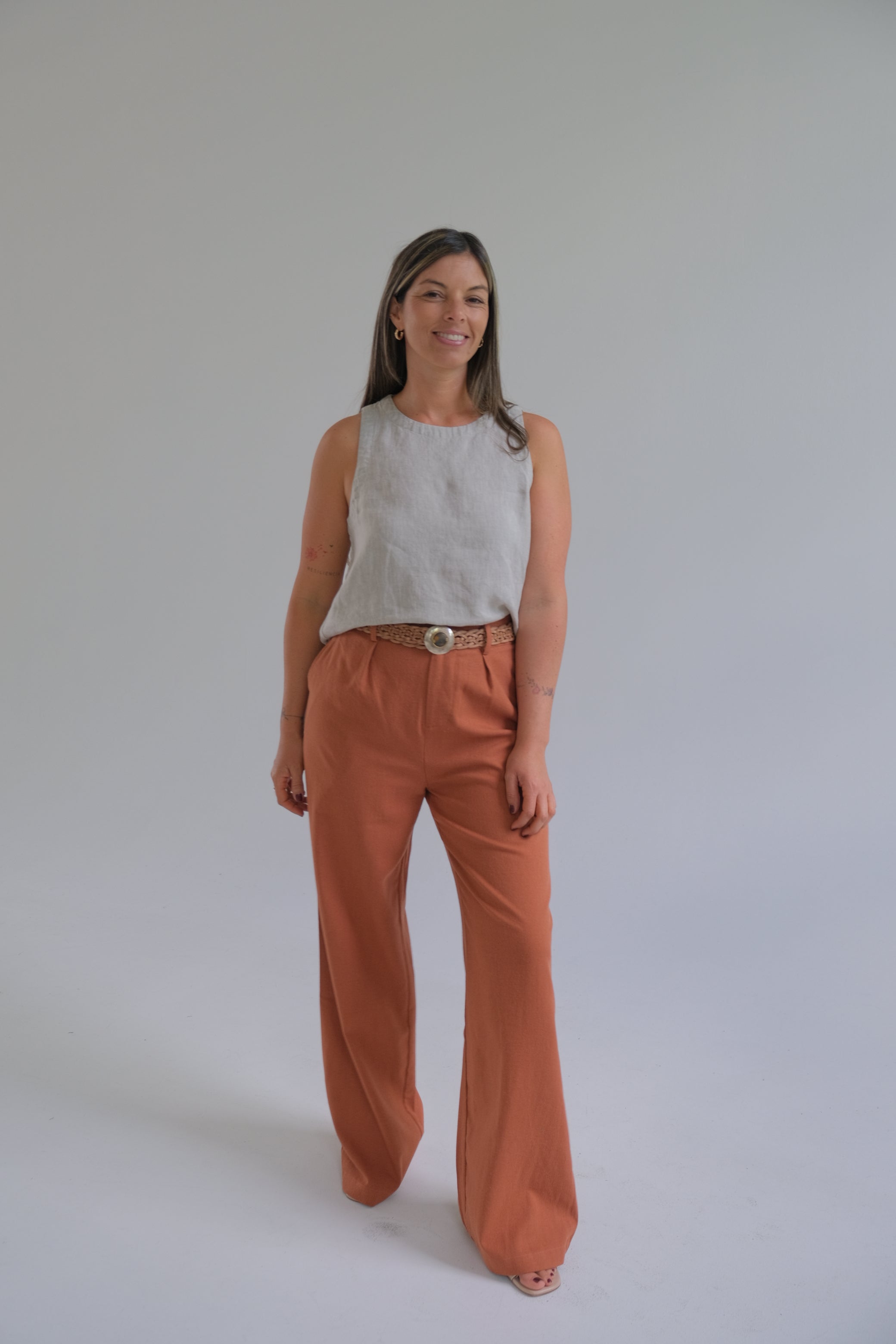 Pantalón Felippa Terracota