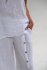 Pantalon Lily Blanco