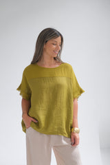 Remera Mixy Pistacho