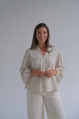 Blusa Málaga Beige
