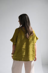 Remera Mixy Pistacho