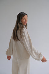 Blusa Málaga Beige