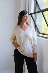 Sweater Línea Crudo