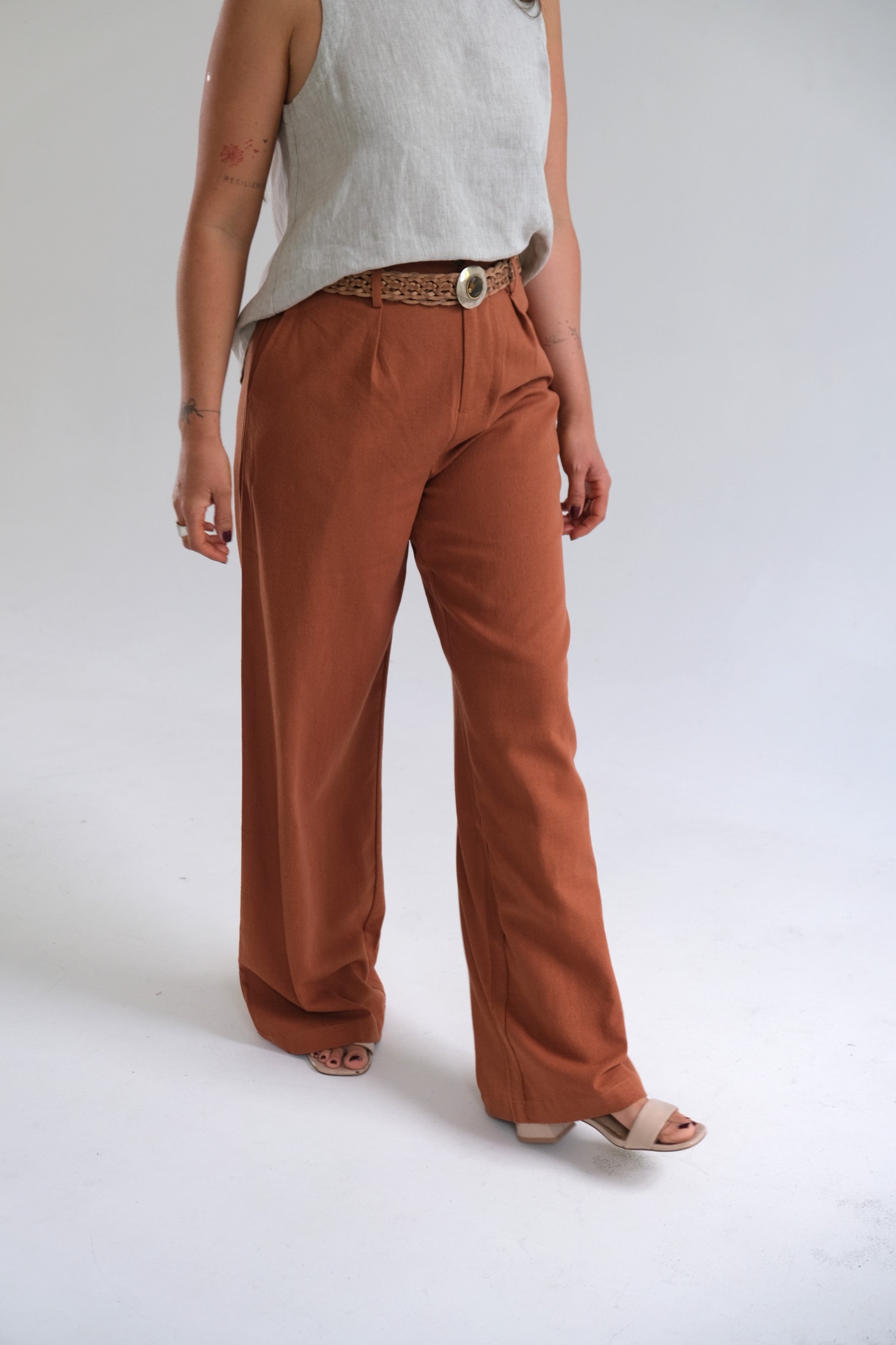 Pantalón Felippa Terracota