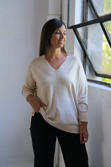 Sweater Línea Crudo