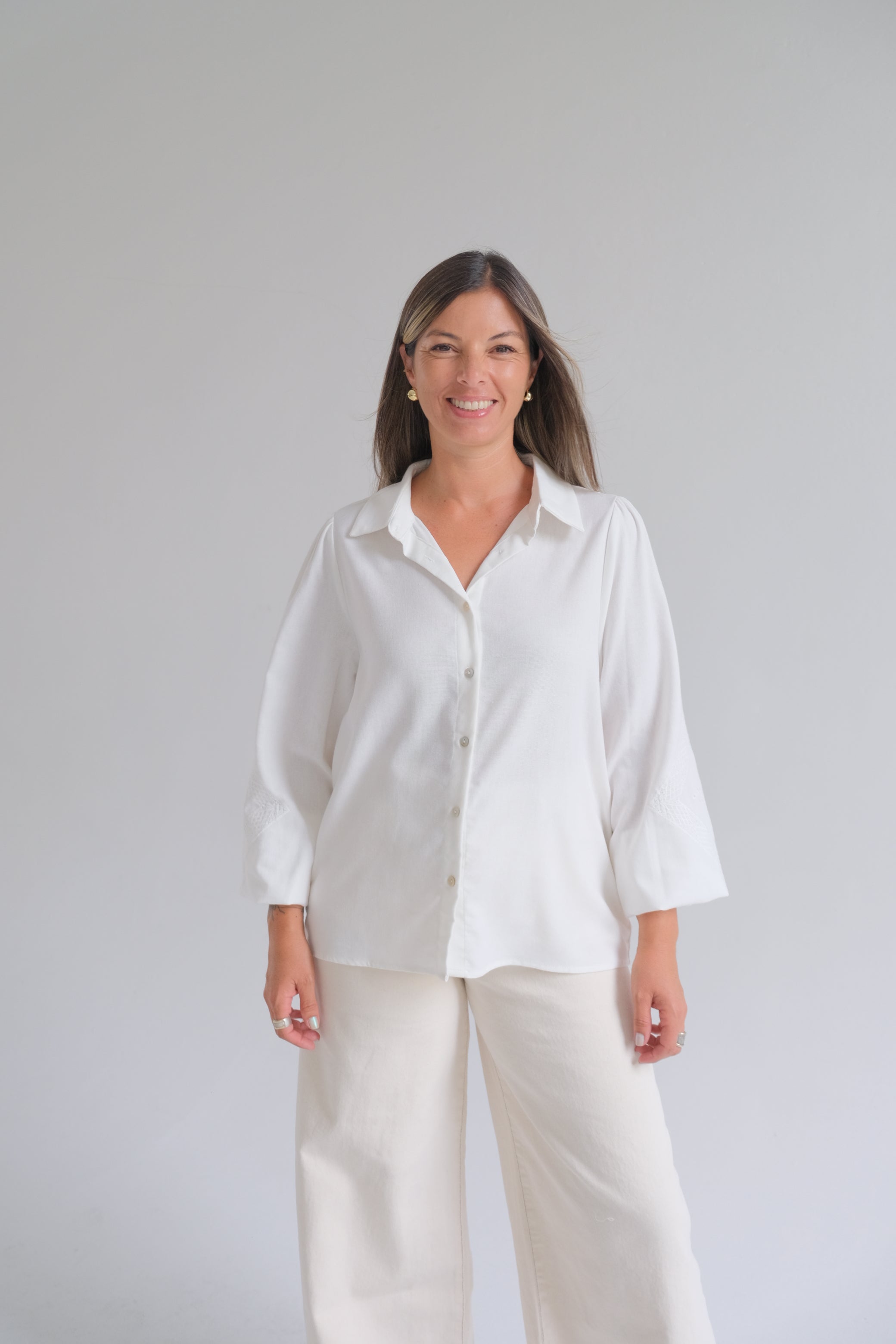 Camisa Venecia Blanco
