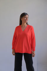 Sweater Línea Naranja