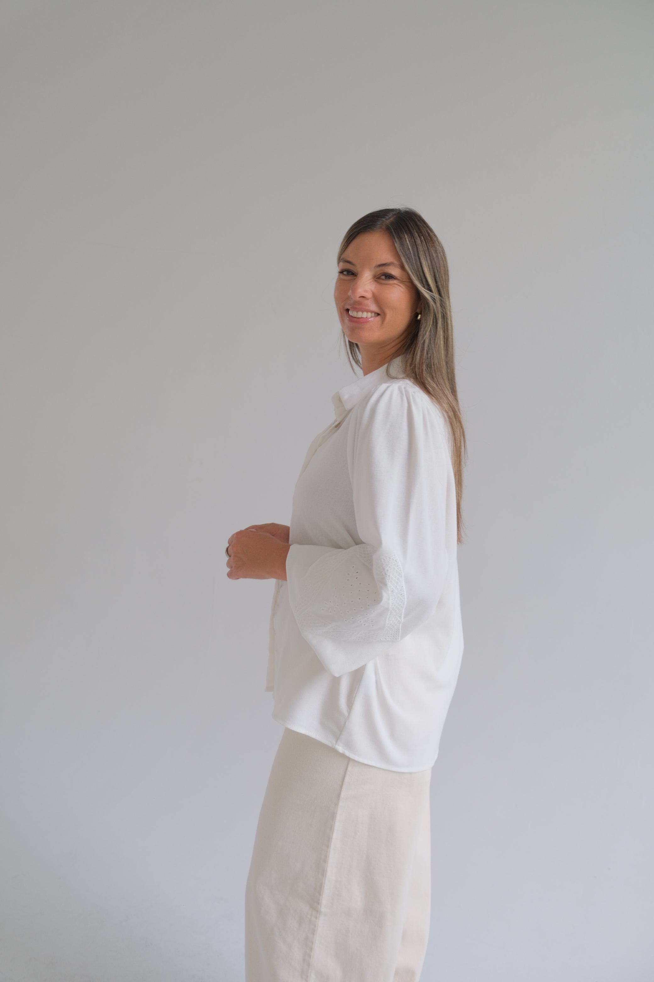 Camisa Venecia Blanco