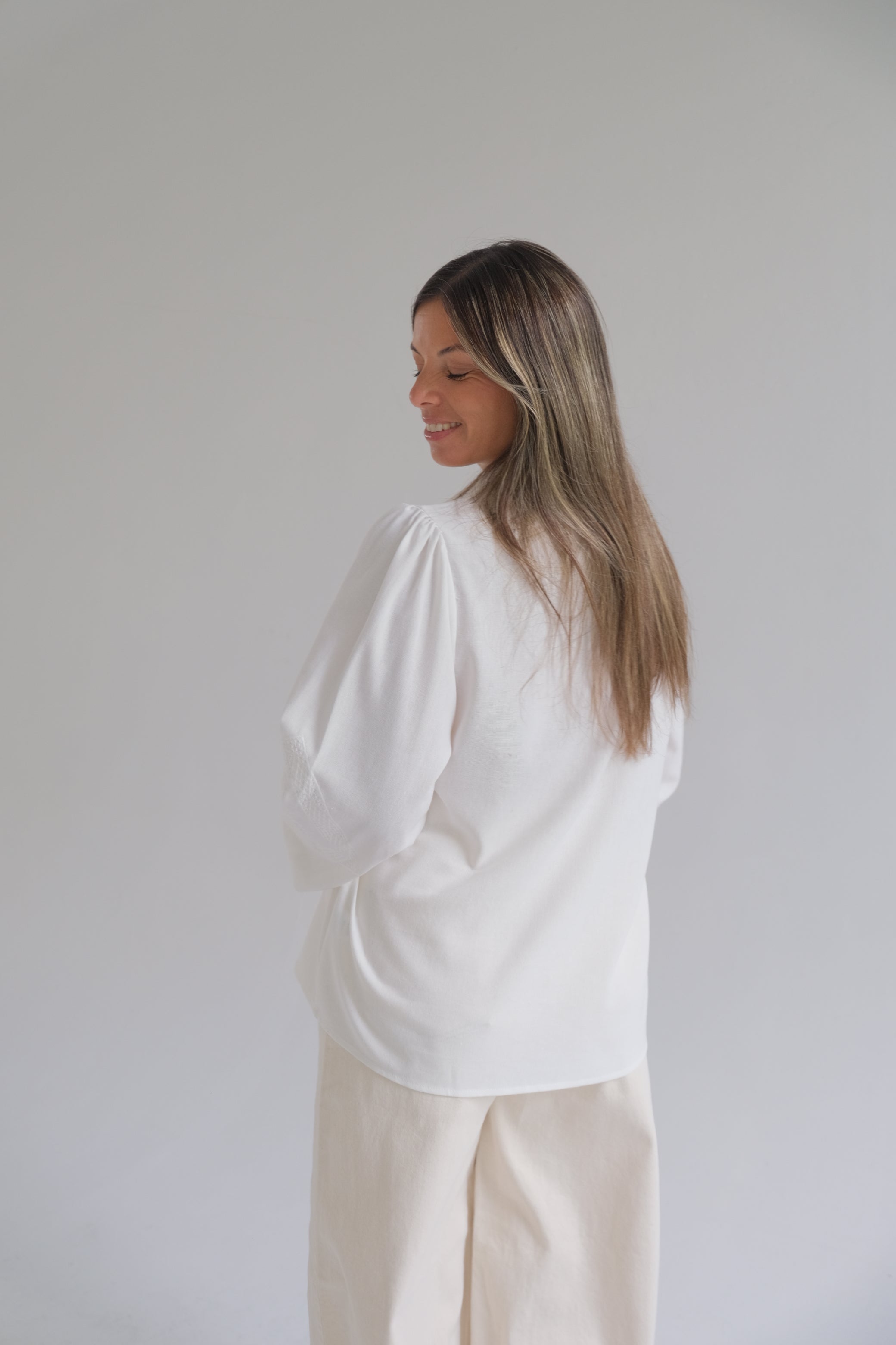 Camisa Venecia Blanco