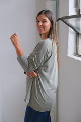 Remera Gia Verde Seco